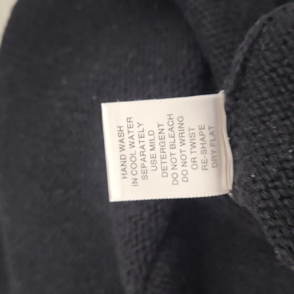 Christopher‎ & Banks Womens L Vintage Hand Embroidered Sweater Wool Grannycore - Picture 11 of 11